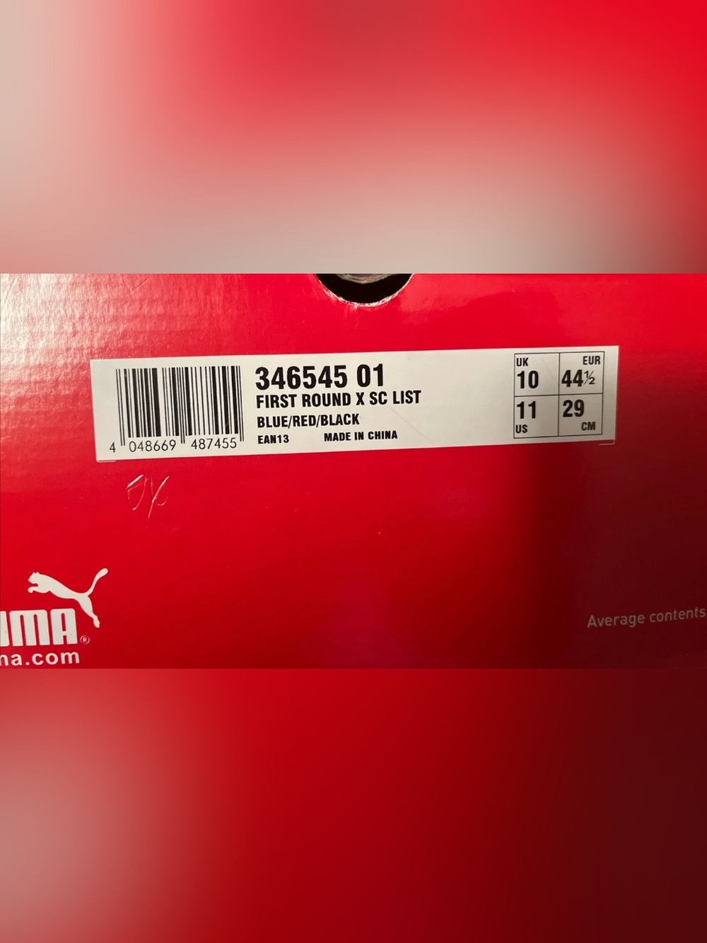 Santa Cruz x Puma First Round Screaming Hand Sz 11 (UK Sz 10) 2008 RARE LIMITED - Picture 9 of 12